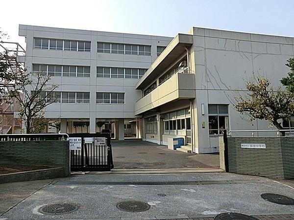 【周辺】横浜市立領家中学校まで1600m