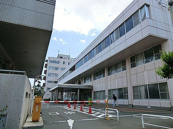 【周辺】社会福祉法人日本医療伝道会総合病院衣笠病院まで449m