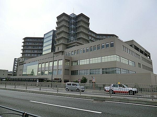 【周辺】社会福祉法人恩賜財団済生会横浜市東部病院まで995m