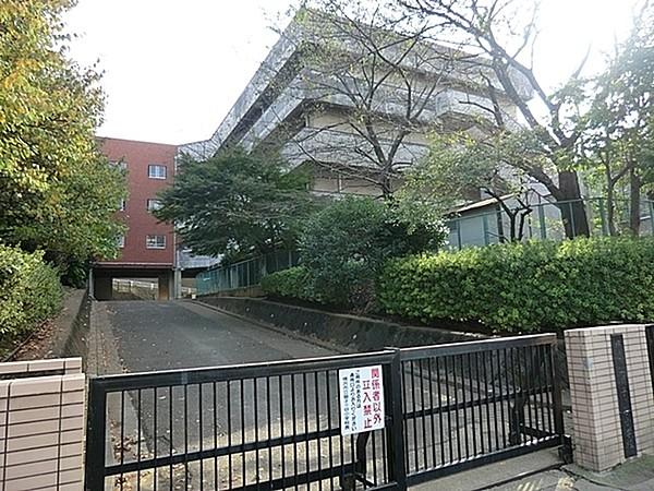 【周辺】横浜市立獅子ケ谷小学校まで550m