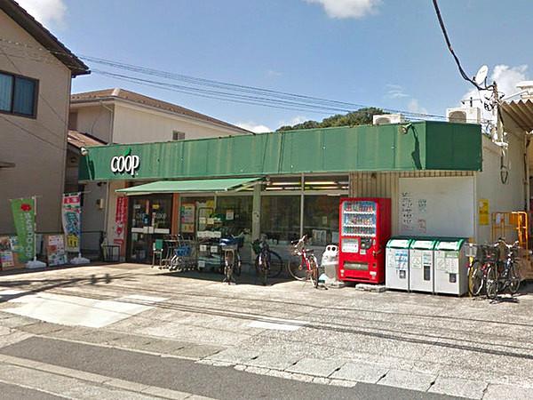 【周辺】ユーコープ白山道店まで852m、白山道トンネル北の交差点近くにあるスーパー。レイディアントシティ横濱カルティエの最寄スーパーはこちらになります。