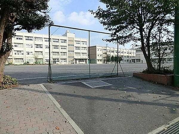 【周辺】横浜市立戸塚中学校まで1238m