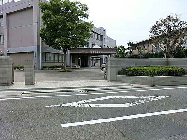 【周辺】川崎市立平間中学校まで1100m