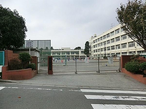 【周辺】横浜市立中沢小学校まで1447m