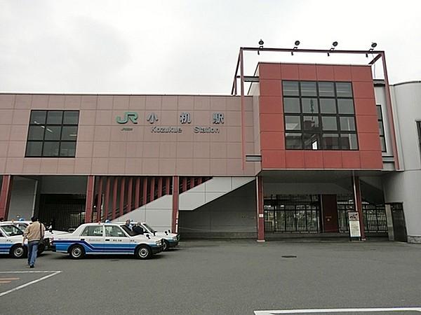 【周辺】小机駅(JR 横浜線)まで1222m