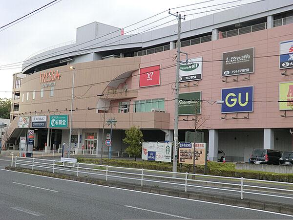 【周辺】sanwaトレッサ横浜店まで970m