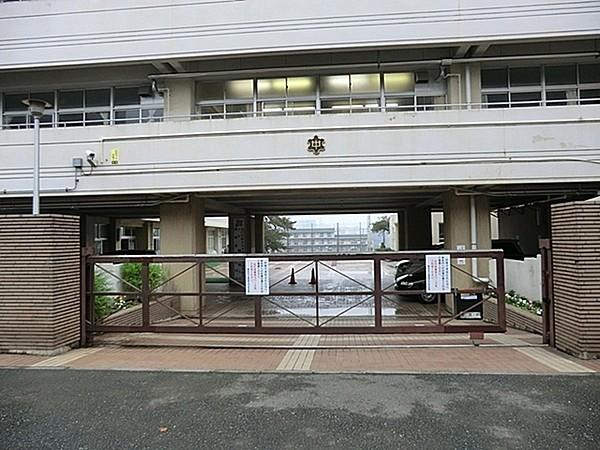 【周辺】横浜市立浦島丘中学校まで1360m