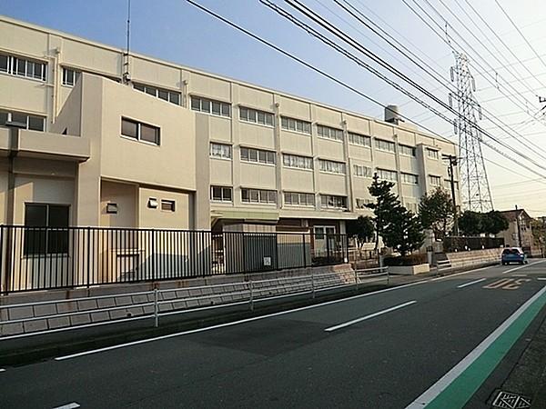 【周辺】横浜市立川上小学校まで560m