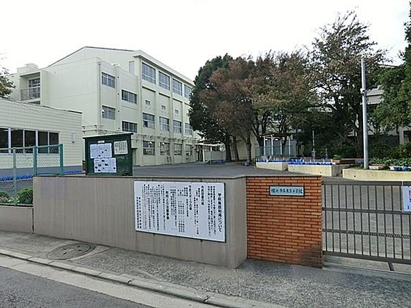 【周辺】横浜市立東台小学校まで1200m