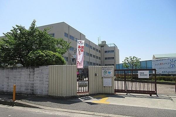 【周辺】高槻市立如是中学校まで713m
