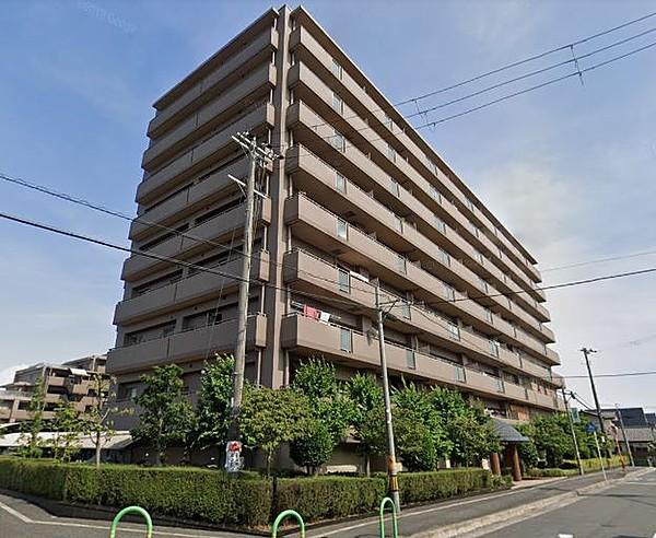 【外観】平成12年築のマンション。阪急茨木市駅より徒歩15分。