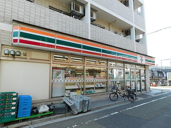 【周辺】セブンイレブン世田谷羽根木2丁目店まで74m