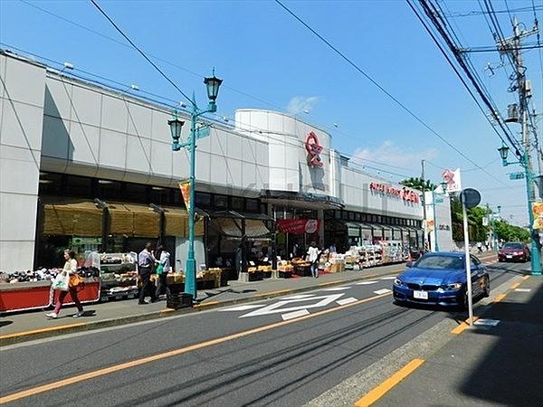 【周辺】スーパーオオゼキ松原店まで94m、松原駅すぐ近く！