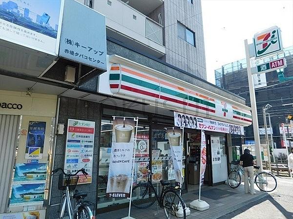 【周辺】セブンイレブン世田谷松原駅前店まで81m