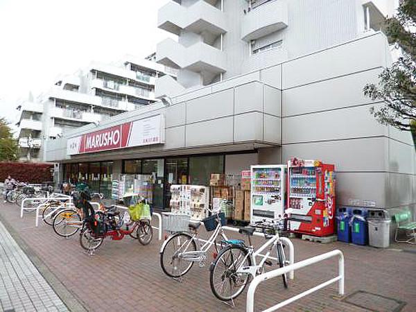 【周辺】丸正食品久米川八坂店まで307m