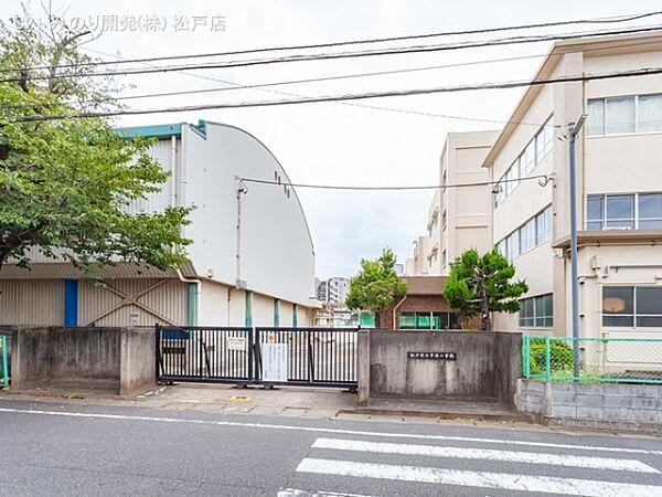 【周辺】松戸市立中部小学校まで430m
