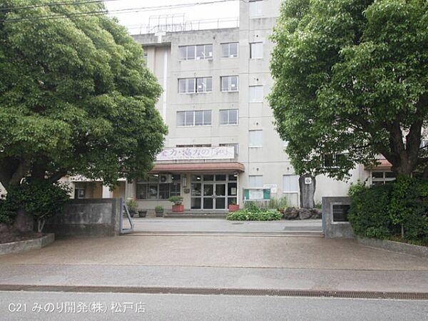 【周辺】松戸市立和名ケ谷中学校まで1270m
