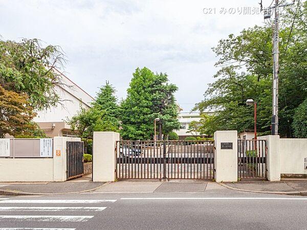 【周辺】松戸市立第一中学校まで1360m