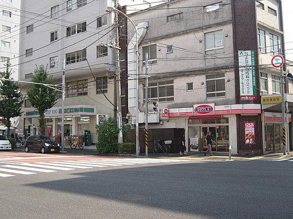 【周辺】ローソンストア100横浜宮元町店まで762m