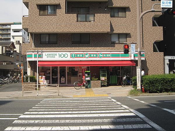 【周辺】ローソンストア100横浜吉野町店まで325m