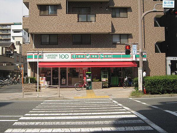 【周辺】ローソンストア100横浜吉野町店まで221m