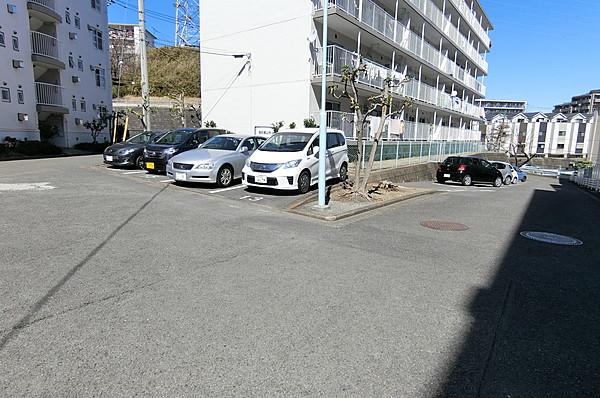 【駐車場】敷地内駐車場部分です。  機械式ではないので、お車の大きさは選びません。