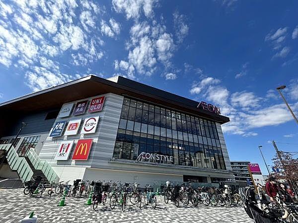 【周辺】イオン天王町ショッピングセンター　2022年秋オープンまで469m