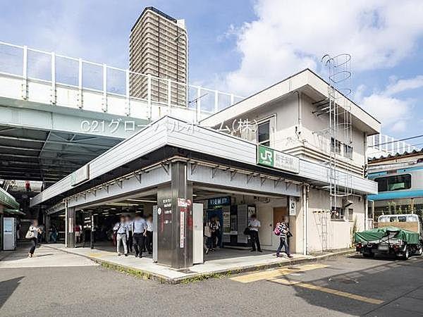 【周辺】新子安駅(JR 京浜東北線)まで640m
