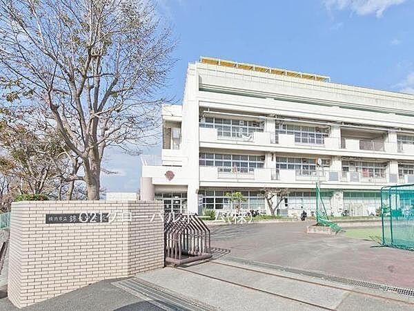 【周辺】横浜市立錦台中学校まで180m