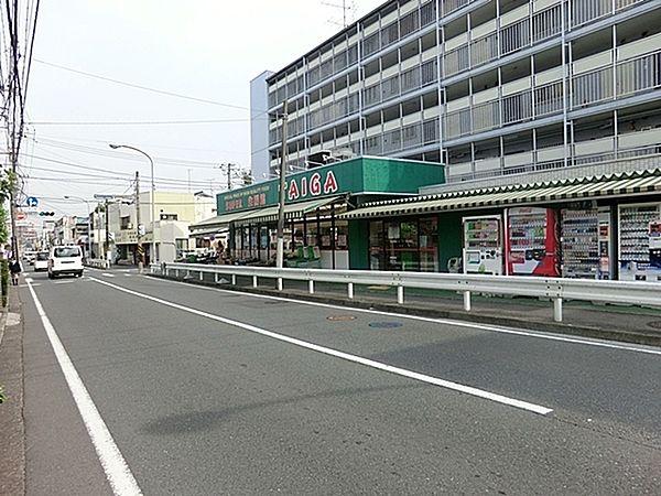 【周辺】スーパー生鮮館TAIGA永田店まで1000m