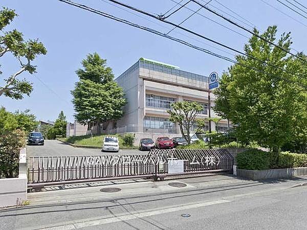 【周辺】横浜市立中川西中学校まで700m