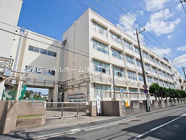 【周辺】横浜市立大綱中学校まで700m