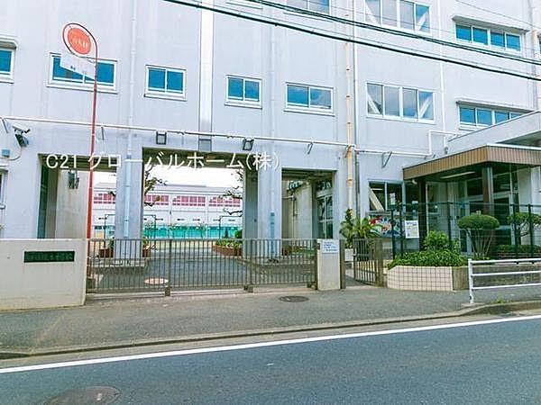 【周辺】横浜市立境木中学校まで650m