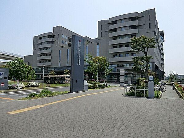 【周辺】横浜市立みなと赤十字病院まで450m