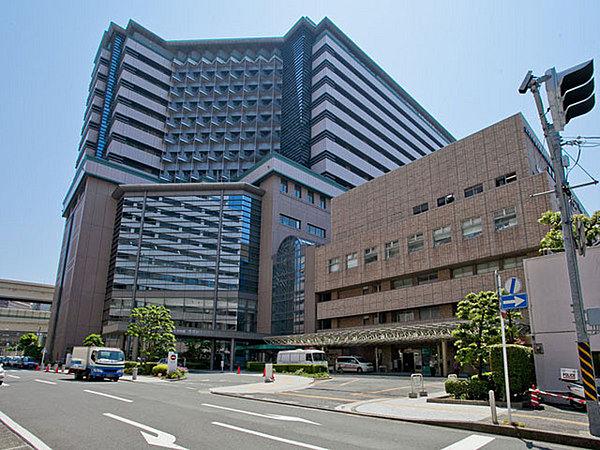 【周辺】公立大学法人横浜市立大学附属市民総合医療センターまで750m