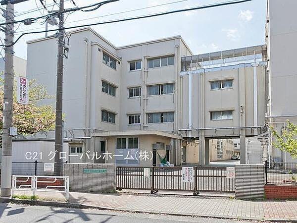【周辺】横浜市立日吉台中学校まで1900m