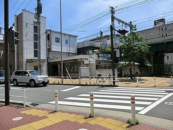 【周辺】仲木戸駅(京急 本線)まで1040m