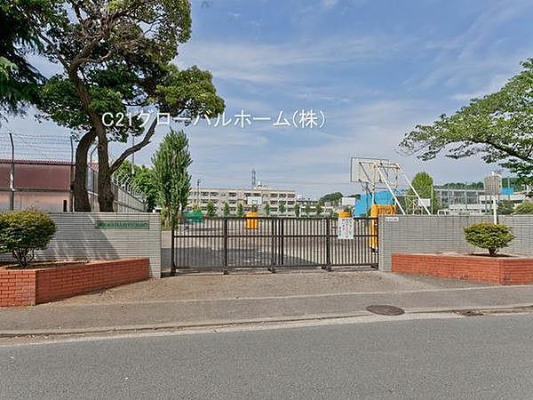 【周辺】横浜市立日吉台中学校まで2300m