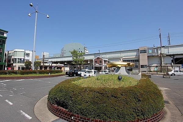 【周辺】吉川駅(JR 武蔵野線)まで412m