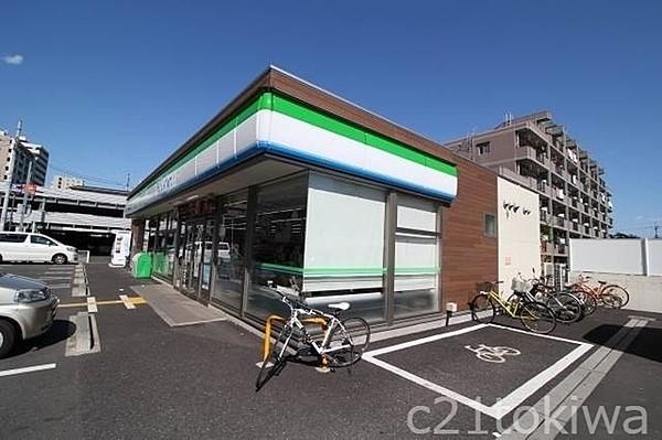 【周辺】ファミリーマート北朝霞駅東店まで162m