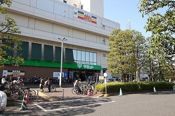 【周辺】サミットストア柳瀬川駅前店まで521m