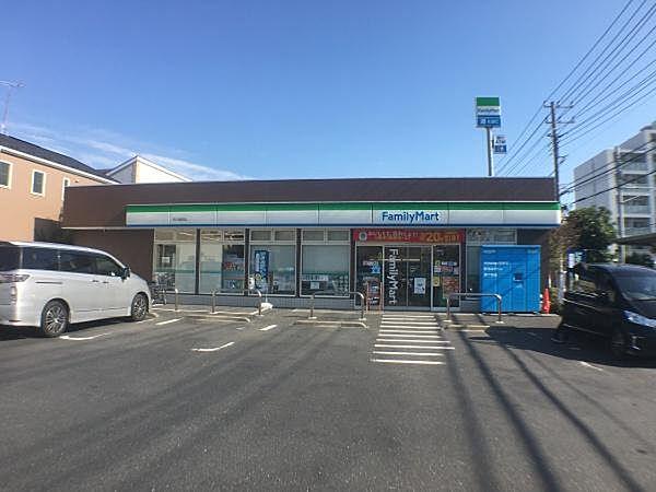 【周辺】ファミリーマート市川福栄店まで516m