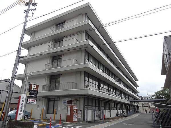 【周辺】京都逓信病院まで497m