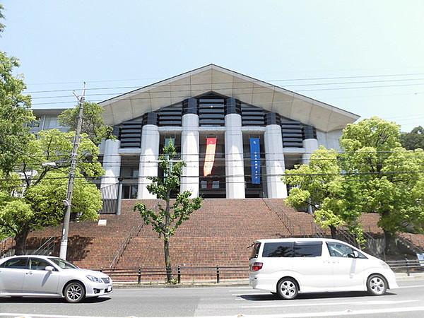 【周辺】私立京都造形芸術大学まで646m