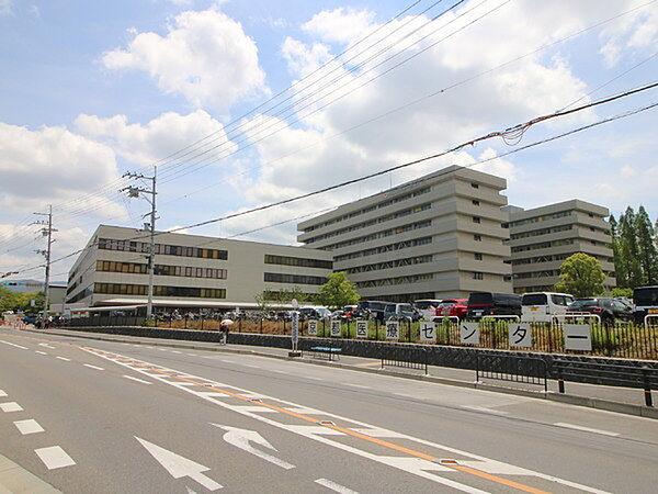 【周辺】独立行政法人国立病院機構京都医療センターまで969m