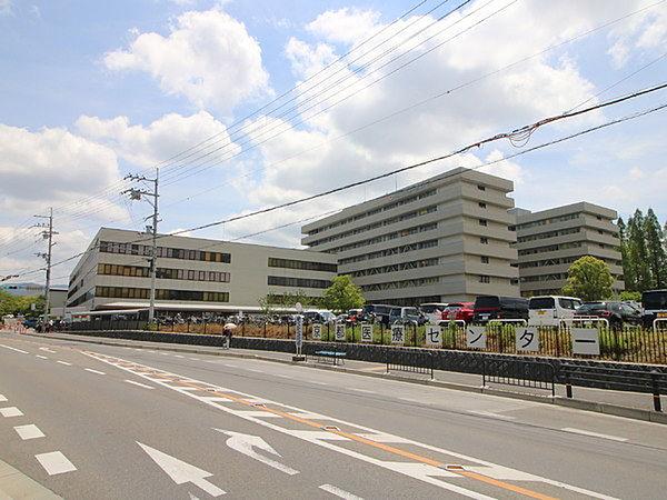 【周辺】独立行政法人国立病院機構京都医療センターまで642m
