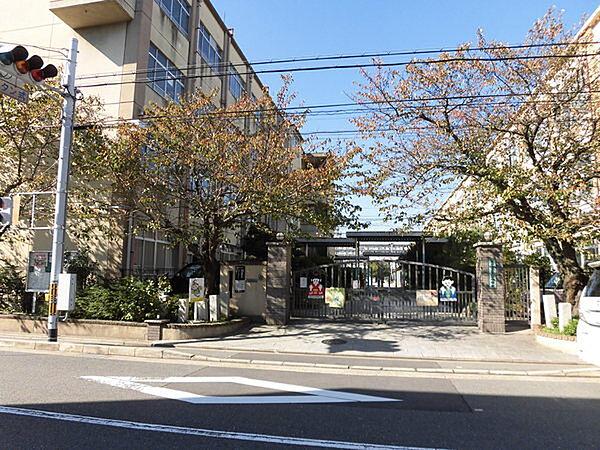 【周辺】京都市立西院小学校まで1241m