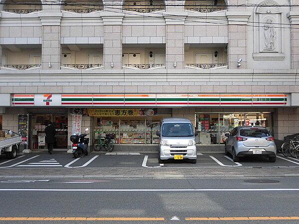 【周辺】セブンイレブン京都西陣郵便局店まで138m