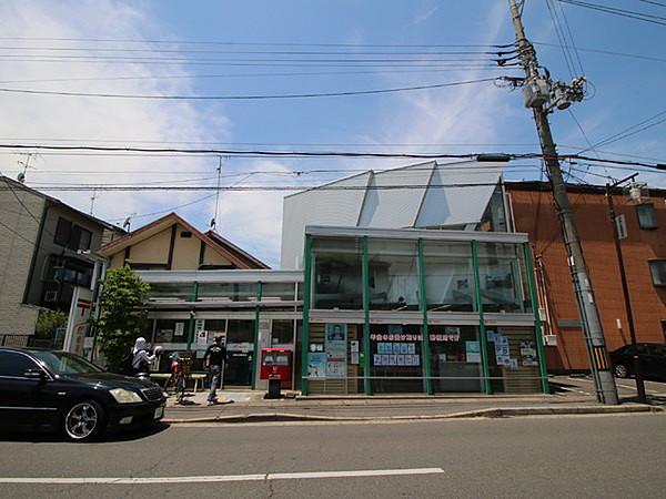 【周辺】京都山端郵便局まで268m