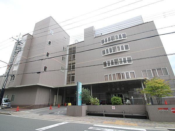 【周辺】社会福祉法人京都社会事業財団西陣病院まで1153m